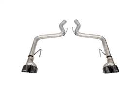 Tack Axle-Back Exhaust System 21087BLK